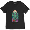 cthulhu's church V-Neck Tee