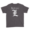 death note manga fumetti comics Youth Tee