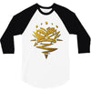 eryctriceps limited edition gold 3/4 Sleeve Shirt