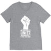 introverts unite separately in your own homes V-Neck Tee