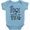 trick or treat halloween Baby Onesie