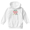 ocd obsessive christmas disorder Youth Hoodie