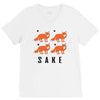 four fox sake V-Neck Tee