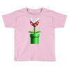nintendo mario brothers piranha plant Toddler T-shirt