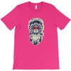 Kizil derili kiz T-Shirt