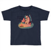 Let's Go Camping Toddler T-shirt