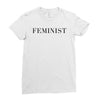 Feminist Ladies Fitted T-Shirt