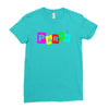 front Ladies Fitted T-Shirt