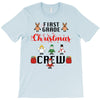 first grade christmas crew T-Shirt