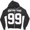 martinez twins Zipper Hoodie