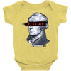 alexander hamilton rise up Baby Bodysuit
