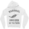 narwhals Zipper Hoodie