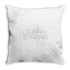 bridesmaid disney castle Throw Pillow