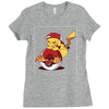 pikachu's revenge Ladies Fitted T-Shirt