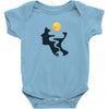 Night Think Baby Bodysuit
