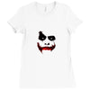 suicide squad Ladies Fitted T-Shirt