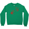 bloods hand Crewneck Sweatshirt