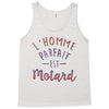 l homme parfait est motard Tank Top