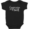 compression of time Baby Bodysuit
