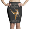 velociraptor Pencil Skirts