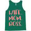 wife boss mom Tank Top