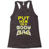 body bag Racerback Tank