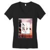 Surf Paradise City Women's V-Neck T-Shirt