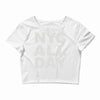 nyc all day Crop Top