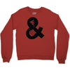 pizza &amp; beer Crewneck Sweatshirt