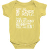 there are 10 kinds of people Baby Onesie