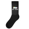 Unicorn Says Not Today Socks