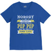 Nobody Is Perfect But If You Are A Pop Pop You Are Pretty Damn Close V-Neck Tee
