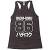 hachi roku 86 Racerback Tank