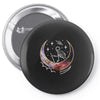 Space Skeleton Pin-back button