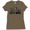 let's rock Ladies Fitted T-Shirt