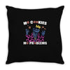 notorious monster Throw Pillow
