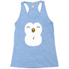 cute penguin Racerback Tank