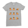 pubg mode Ladies Fitted T-Shirt
