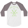 links lawn care 3/4 Sleeve Shirt
