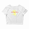 sepultura logo Crop Top