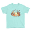 campfire Youth Tee
