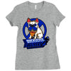 quicksilver delivery Ladies Fitted T-Shirt