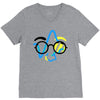 mr. personality V-Neck Tee