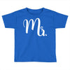 mr. Toddler T-shirt