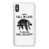 Why Fall In Love If You Can Fall Aslepp iPhoneX