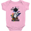 who loves golden retriever Baby Bodysuit