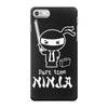 part time ninja iPhone 7 Case