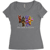 five nights Women's Triblend Scoop T-shirt