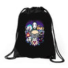 studio ghibli - spirited away Drawstring Bags