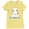 learning how to adul Ladies Fitted T-Shirt